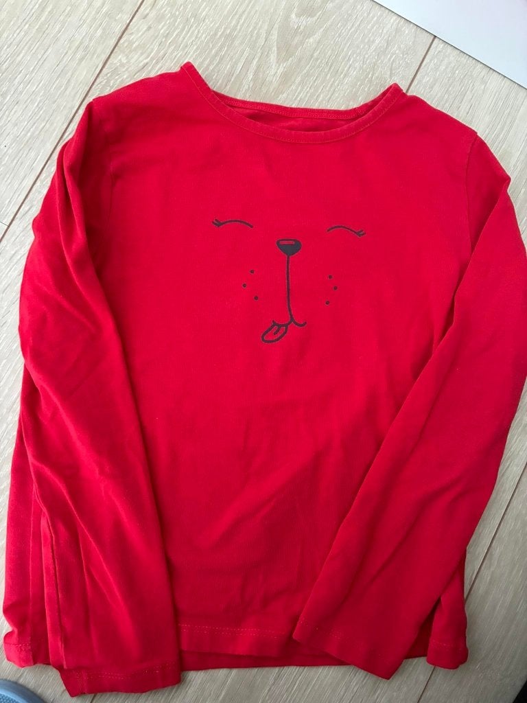 Rode longsleeve JBC maat 116, Kinderen en Baby's, Jongen of Meisje, JBC, Ophalen of Verzenden, Zo goed als nieuw