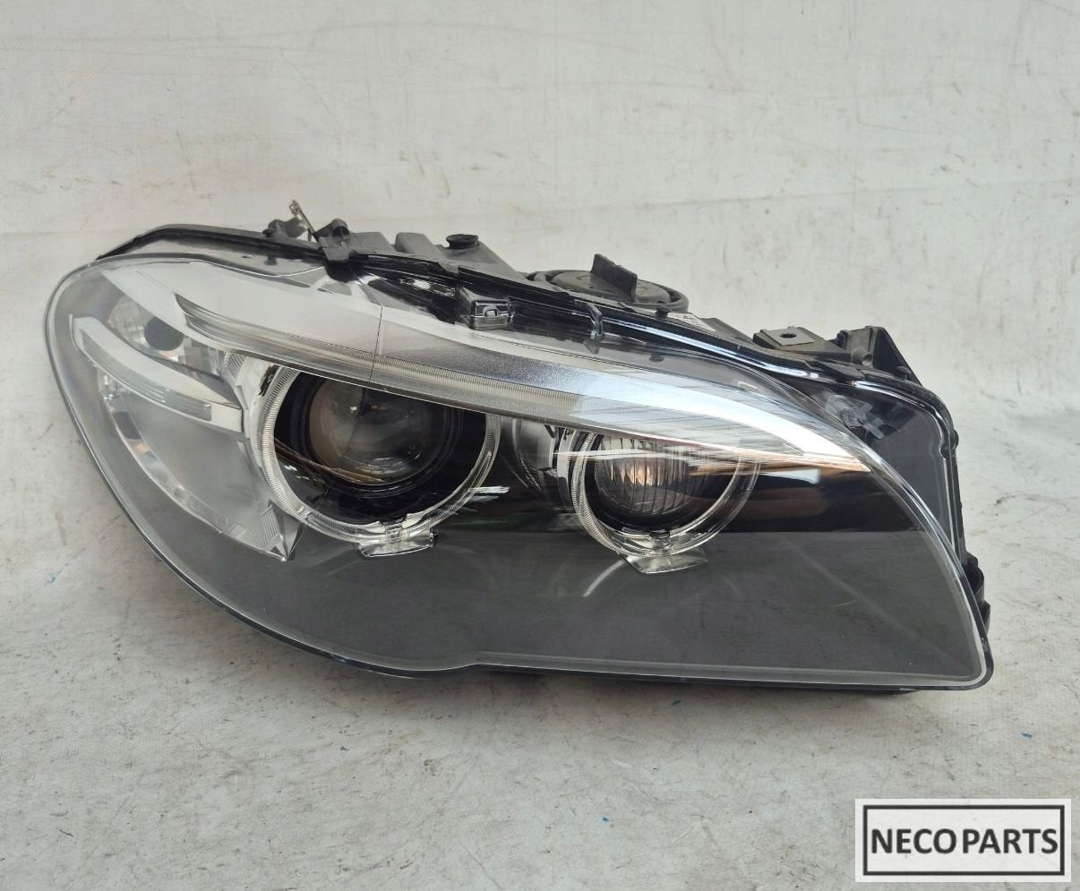 BMW 5 SERIE F10 F11 LCI FACELIFT XENON LED KOPLAMP 7460602, Gebruikt, -, -, Ophalen of Verzenden