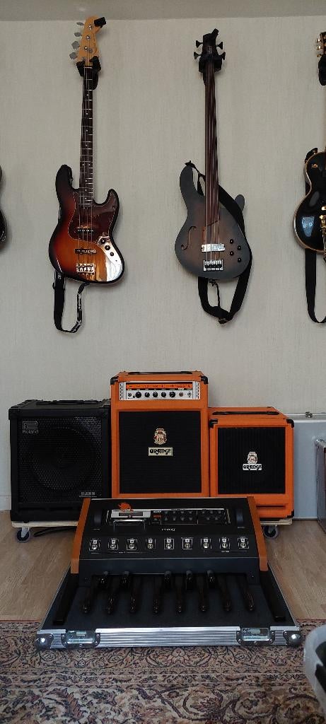 Bas set, Musique & Instruments, Enlèvement, Comme neuf, Électrique
