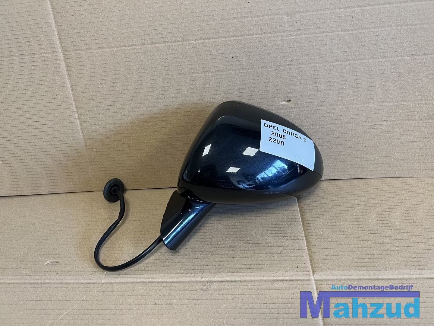 OPEL CORSA D Zwart Z20R Links spiegel buitenspiegel 2006-201, Opel Automobile GmbH, Opel, Bahnhofsplatz 1
65423  Russelsheim am Main, DE