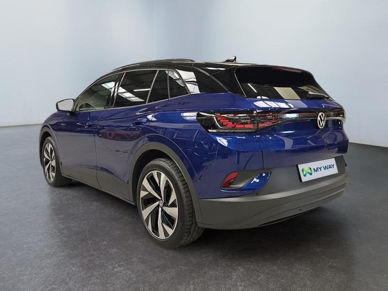 Volkswagen ID.4 Pro Business Sport | 79kWh 286ch | Démo dis, Automaat, Zwart, Blauw, 5 deurs