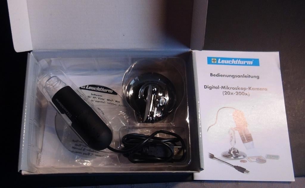 Digitale microscoop Camera, Audio, Tv en Foto, Optische apparatuur | Microscopen, Ophalen of Verzenden, Nieuw