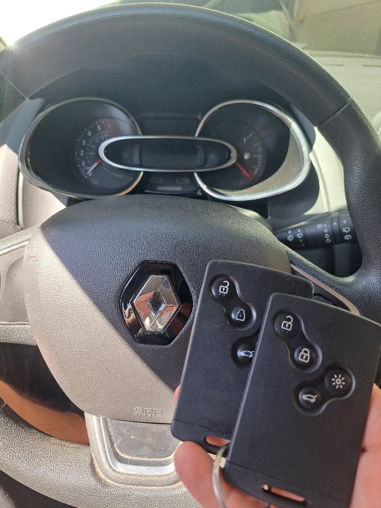 Autosleutel - smartkey - klapsleutel, Automaat, Zwart, Break, 1000 cc