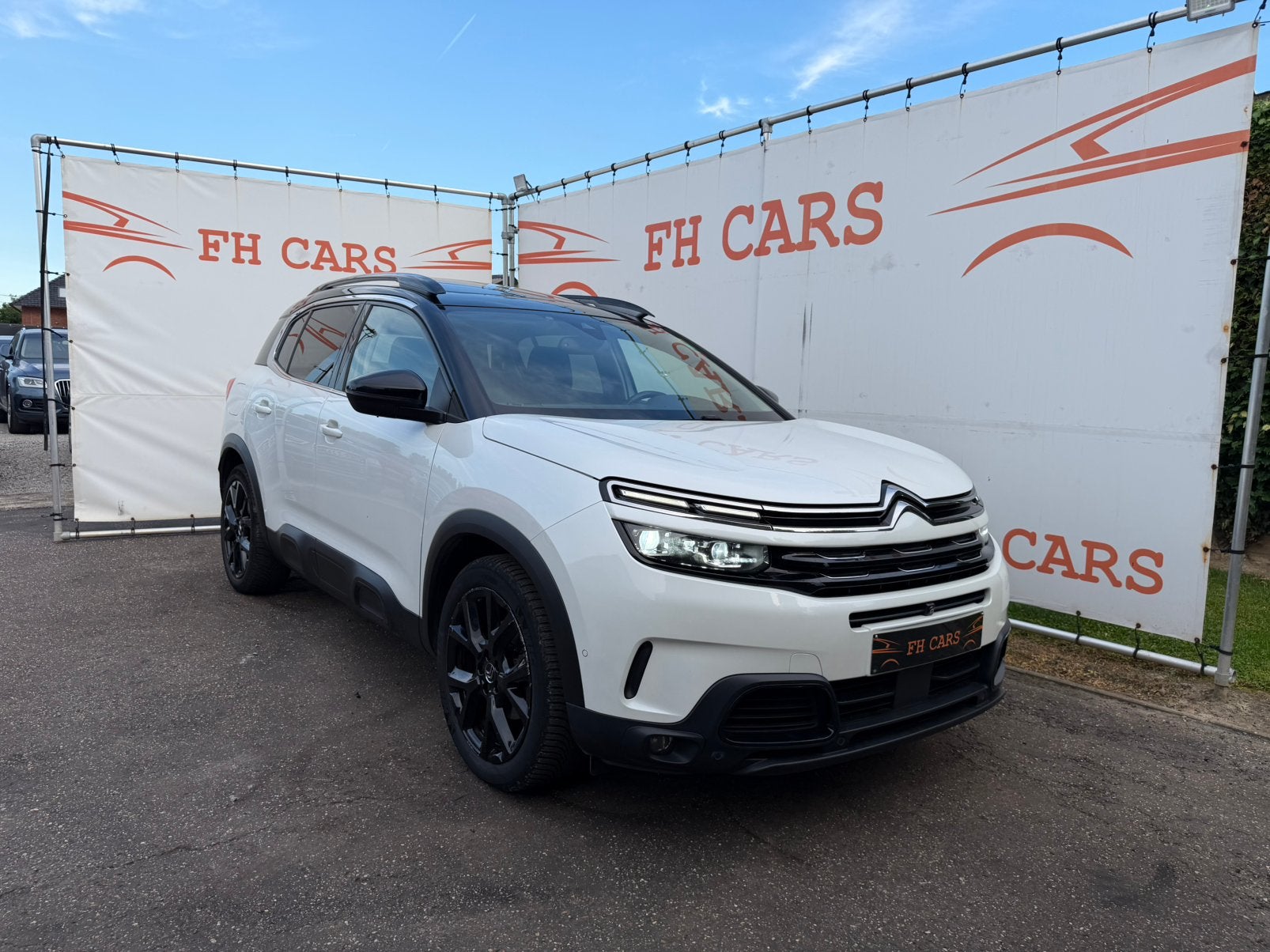 CITROËN C5 AIRCROSS 1.5 BleuHDI *AUTOMATIC*2019*FULL OPTION*, Euro 6, C5 Aircross, 131 kW, Wit