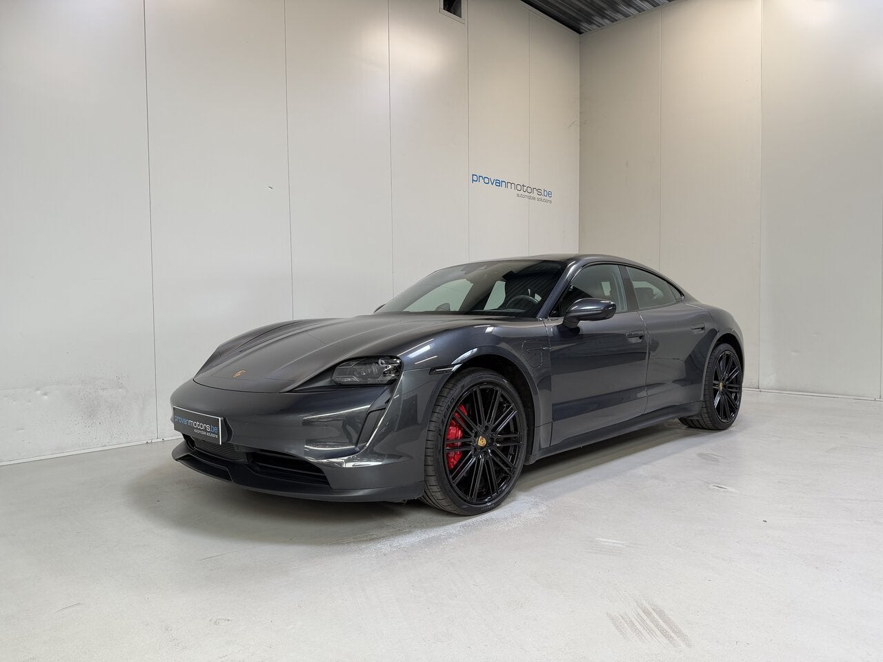 Porsche Taycan 4S 93,4 kw - Bose - SoH 92,5%! Topstaat!, 0 kg, Argent ou Gris, 322 kW, 0 kg