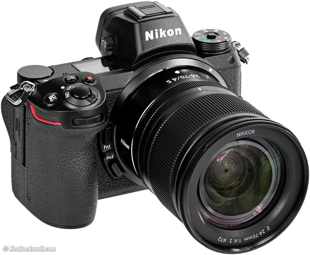 NIKON Z6 – Full Frame Camera te huur, Ophalen, Spiegelreflex, Zo goed als nieuw, Nikon