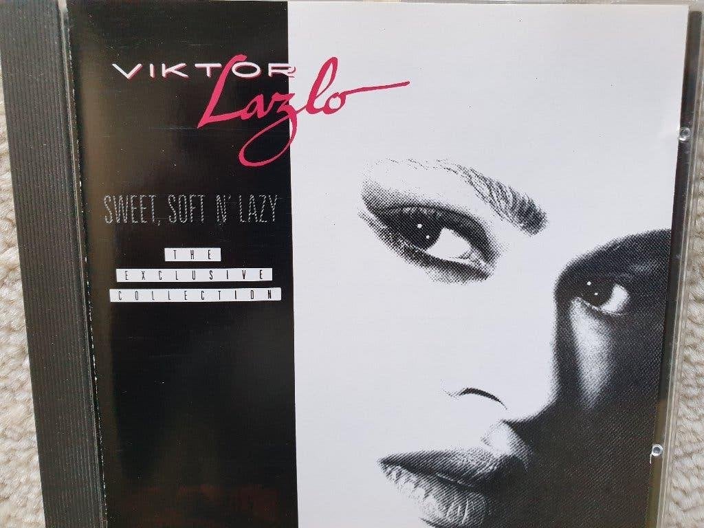Viktor Lazlo: Sweet, Soft N'Lazy - cd, Ophalen of Verzenden, Zo goed als nieuw