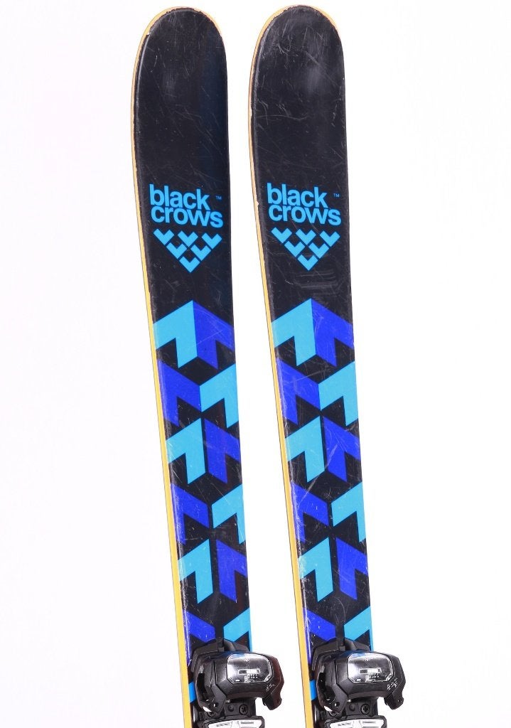 170.3 cm ski's BLACK CROWS VERTIS, ALL TERRAIN, woodcore, Overige merken, 160 tot 180 cm, Gebruikt, Verzenden
