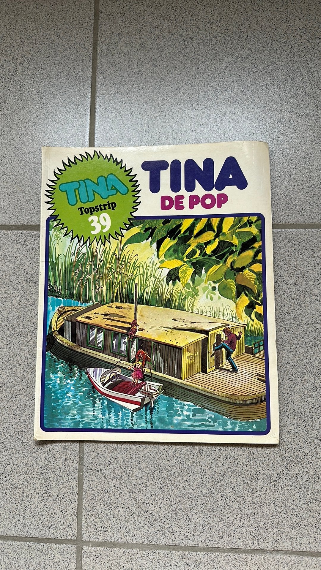 Tina de pop, Boeken, Stripverhalen, Ophalen, Zo goed als nieuw