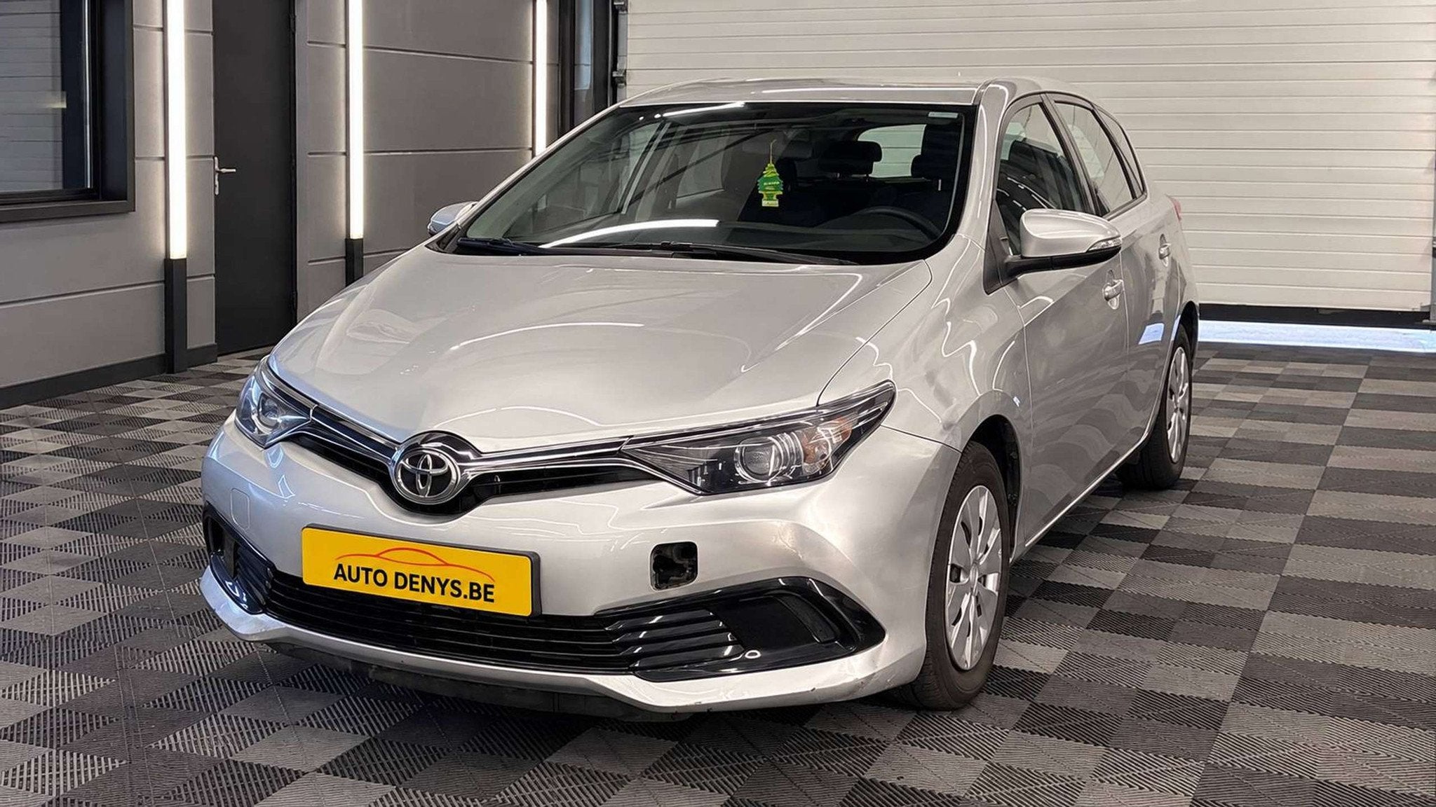 Toyota Auris 1.33i VVT-i bj. 11/2015 78000km Euro 6, Auto's, Gebruikt, Zwart, 4 cilinders, 1329 cc