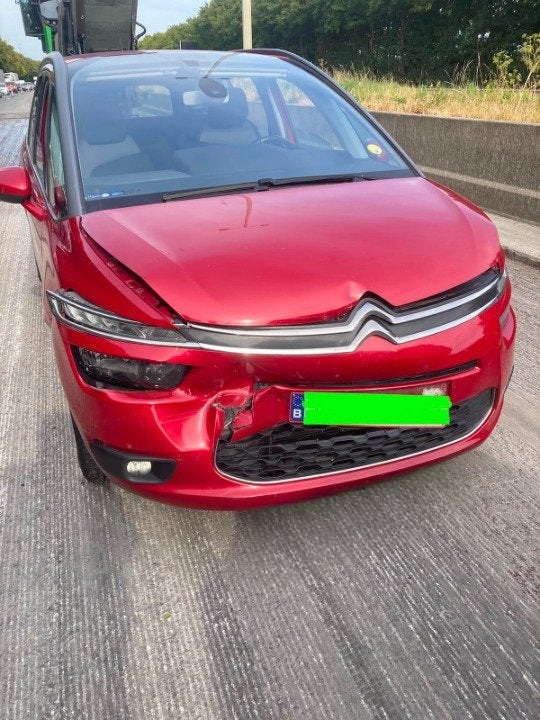 Voitures accidenté Citroën C4 Grand Picasso, Rouge, Achat, 6 portes, Euro 6