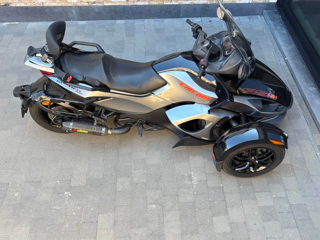 CAN-AM SPYDER RS S, Ophalen, Zo goed als nieuw