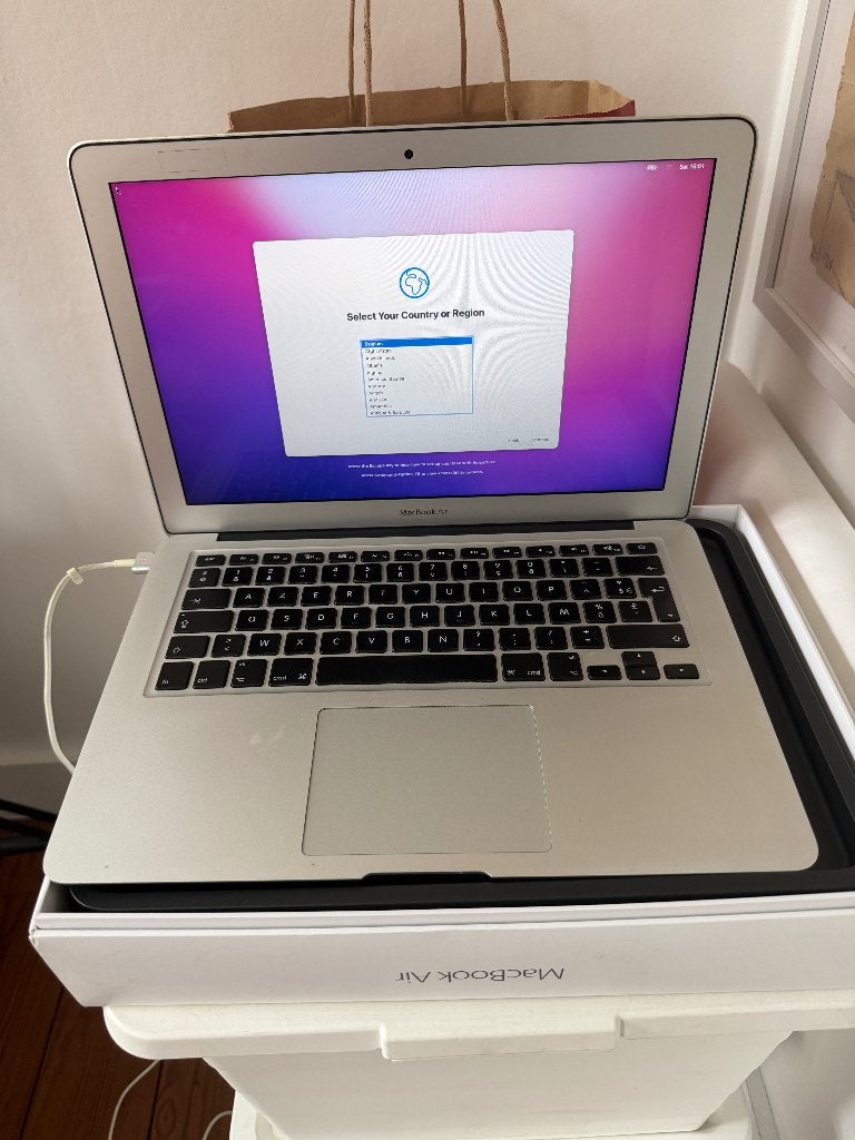 MacBook Air, Computers en Software, Gebruikt, 2 tot 3 Ghz, 8 GB, 13 inch