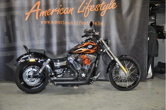 Wide glide 2012 met 24098 km., Motos, Pièces | Harley-Davidson, Utilisé, Enlèvement