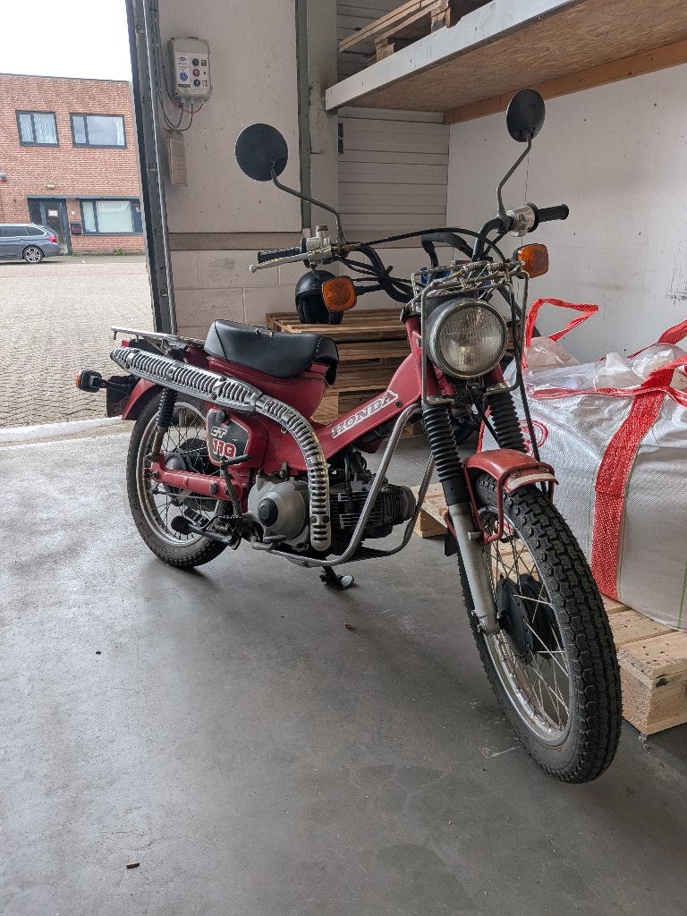 Honda ct110, Motoren, Ophalen, Gebruikt