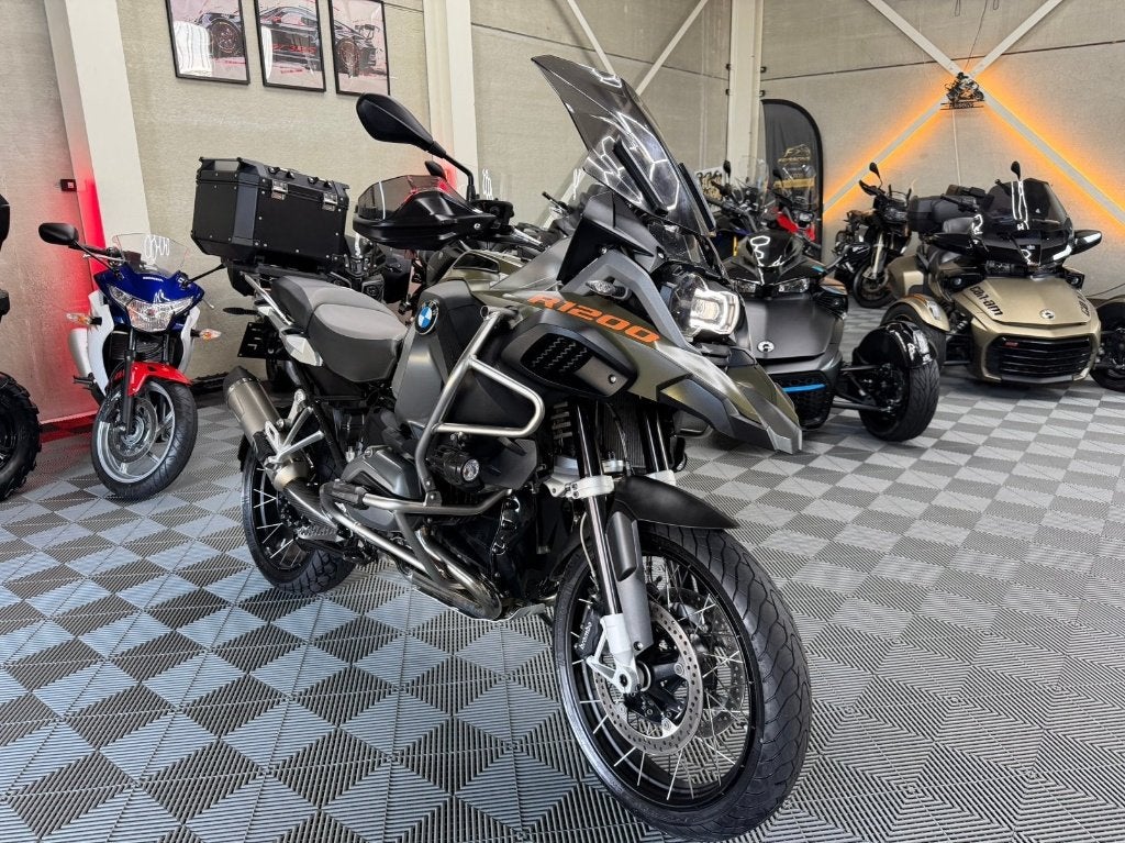 BMW GSA 1200 ADVENTURE * GARANTIE * LEOVINCE, 2 cilinders, Motorrijbewijs A, Bedrijf, Meer dan 35 kW