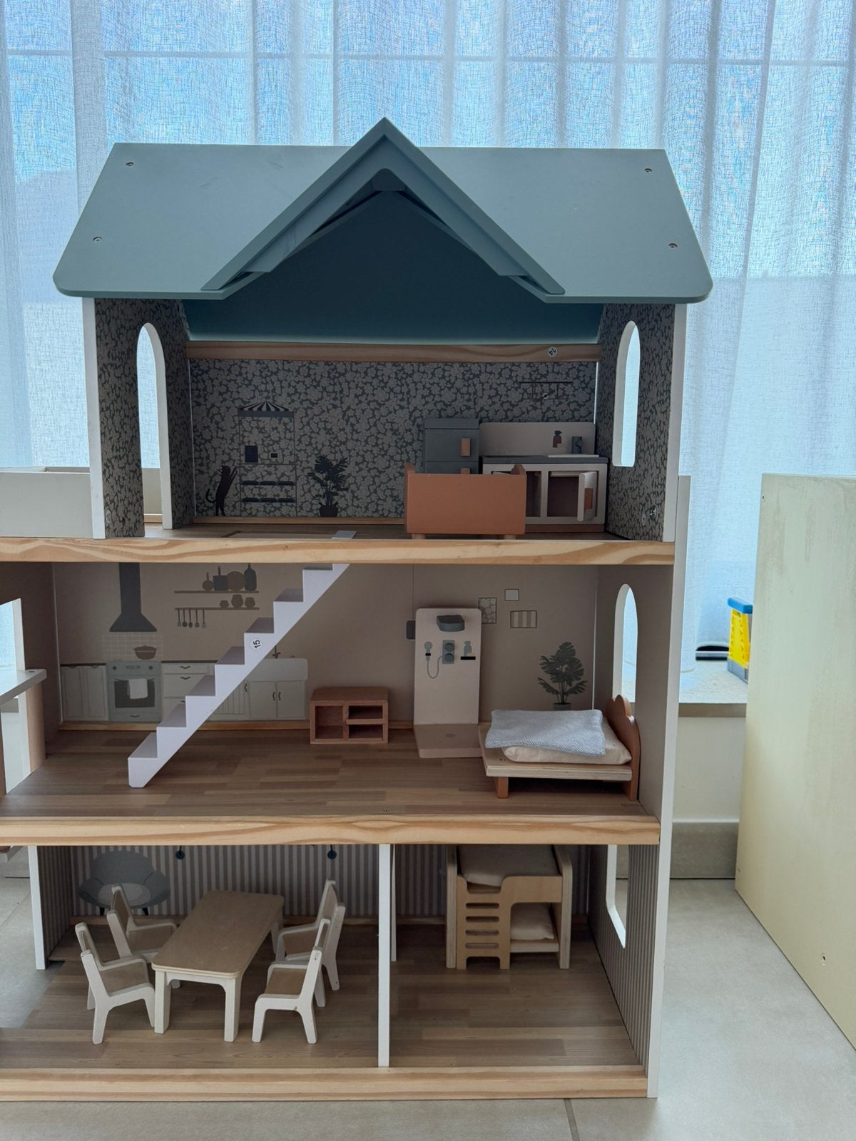 Speelgoedhuis little dutch, Ophalen, Zo goed als nieuw