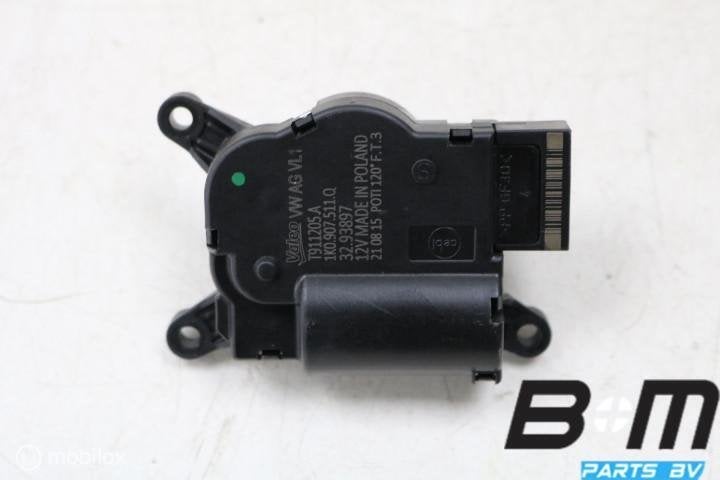Kachelklepmotor VW Caddy 1K0907511Q, Gebruikt