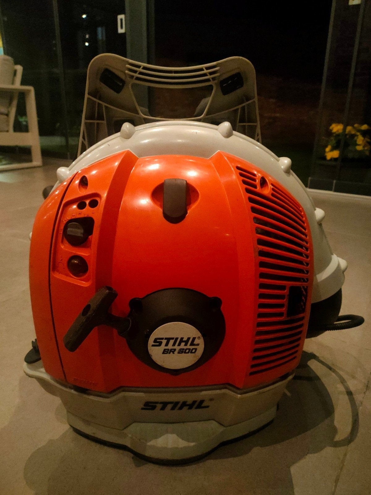 Stihl BR 600 bladblazer. In perfecte staat.., Ophalen, Zo goed als nieuw