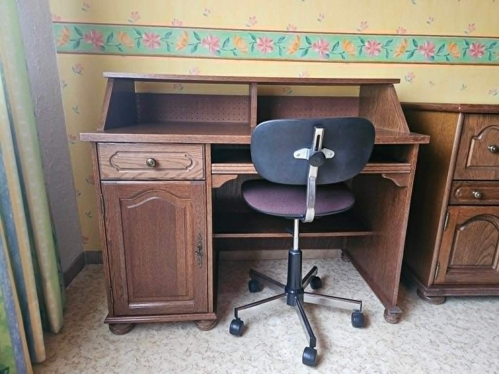 Bureaukast, Maison & Meubles, Bureaux, Bureau d'ordinateur, Avec tiroirs, 116 cm, Enlèvement