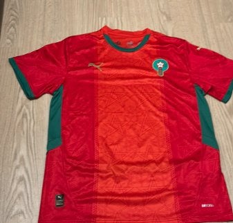 Marokko t-shirt 1 op 1, Puma, Verzenden, Nieuw, Overige maten