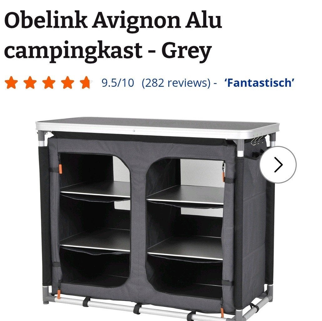 Kampeer kastjes en tent tapijt, Ophalen
