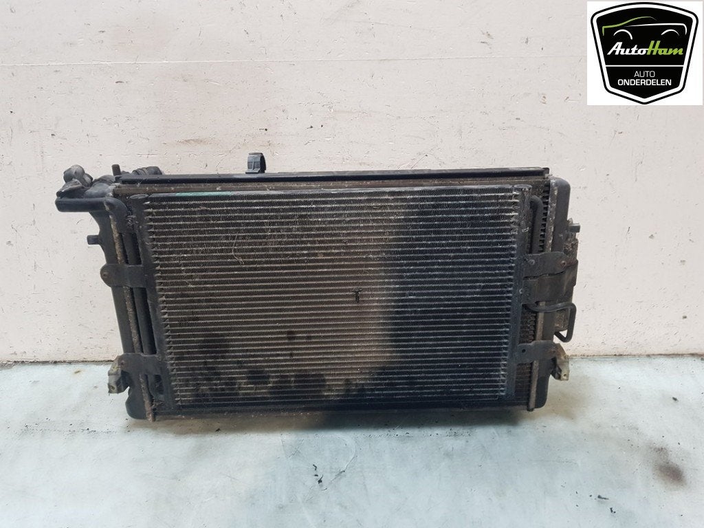 RADIATEUR COMPLET Audi TT Roadster (8N9) (01-1999/02-2007), Dhr. J. Ham, Administratie@autoham.nl, Audi, Utilisé