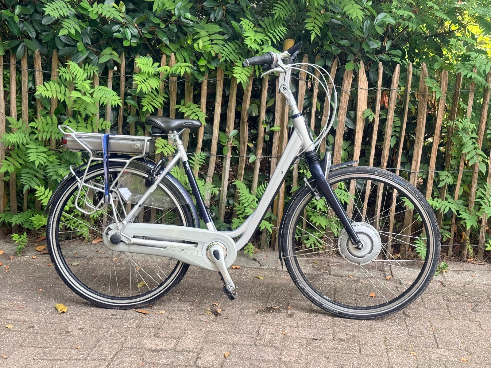 Sparta ION RX+ met lage instap., Fietsen en Brommers, Elektrische fietsen, Ophalen, Gebruikt, Sparta