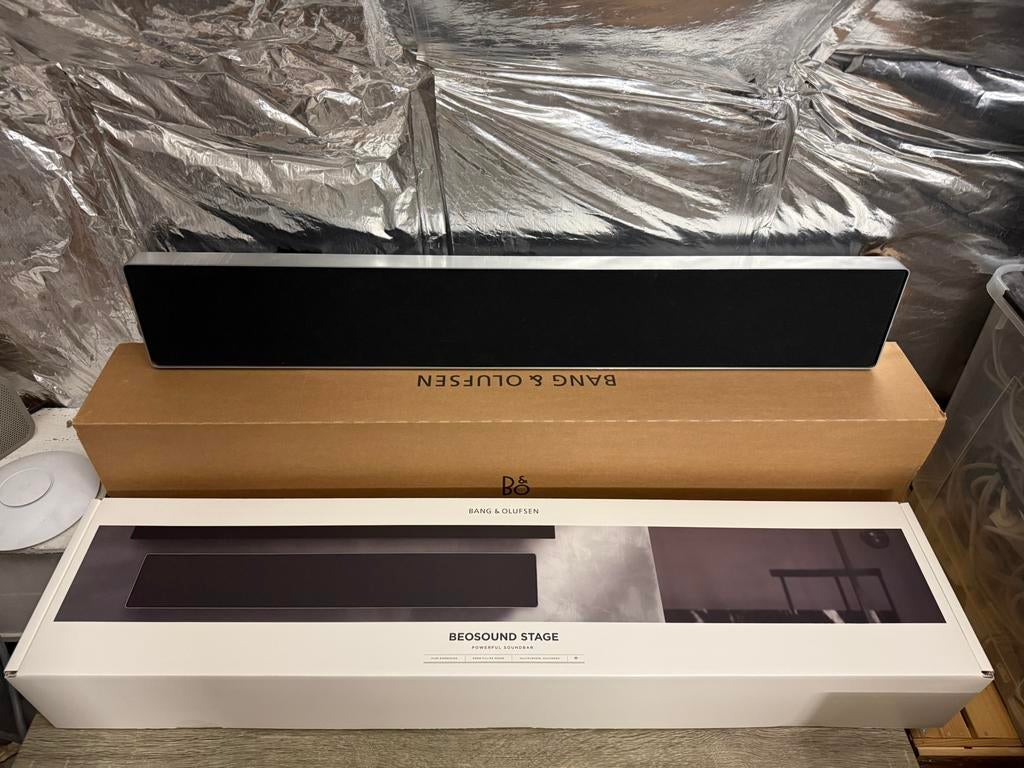 Bang & Olufsen Beosound Stage - Nieuwstaat, Enlèvement, Bluetooth, Comme neuf