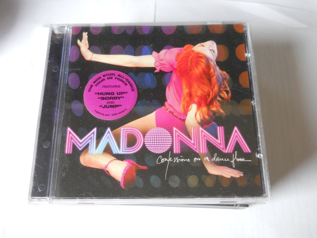 CD - MADONNA - COMFESSIONS ON A DANCE FLOOR, Pop, Ophalen of Verzenden, Zo goed als nieuw, Eerste persing