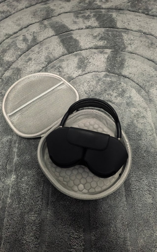 Airpods max 1st gen space grey, Gebruikt, Ophalen of Verzenden, Zwart, Draadloos