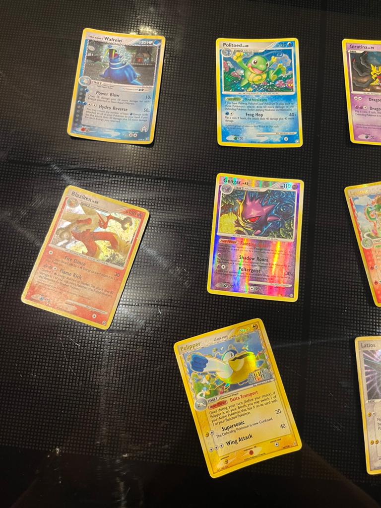 Pokemon Kaarten, Hobby en Vrije tijd, Ophalen of Verzenden, Gebruikt