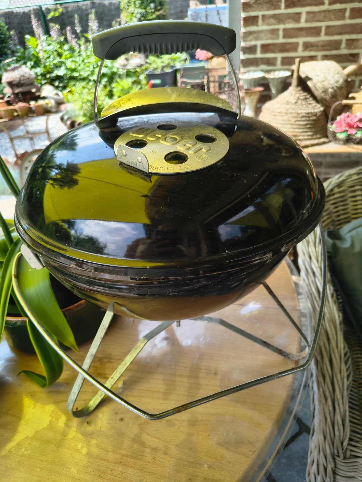 Petit barbecue WEBER Smokey Joe, Jardin & Terrasse, Barbecues au charbon de bois, Enlèvement