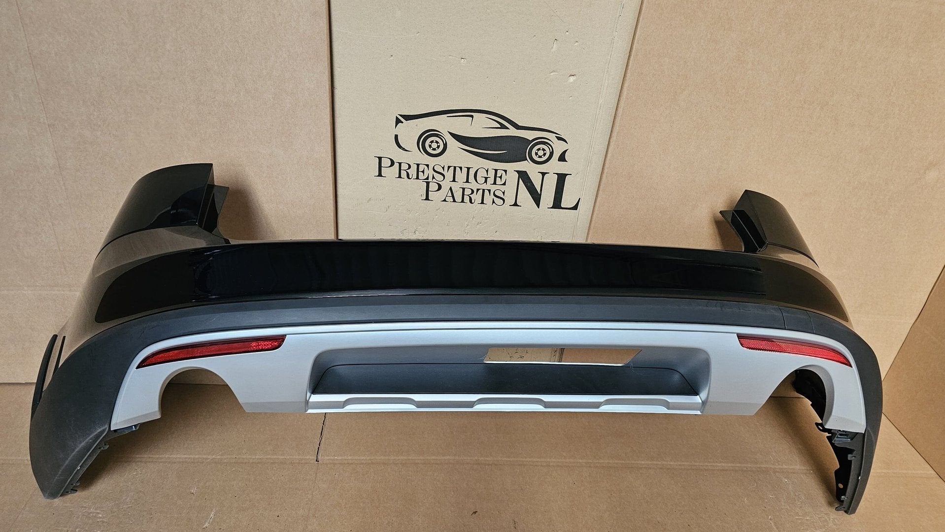 Achterbumper VW Golf 7 VII Variant Alltrack LC9X COMPLEET, Arrière, -, Utilisé, -