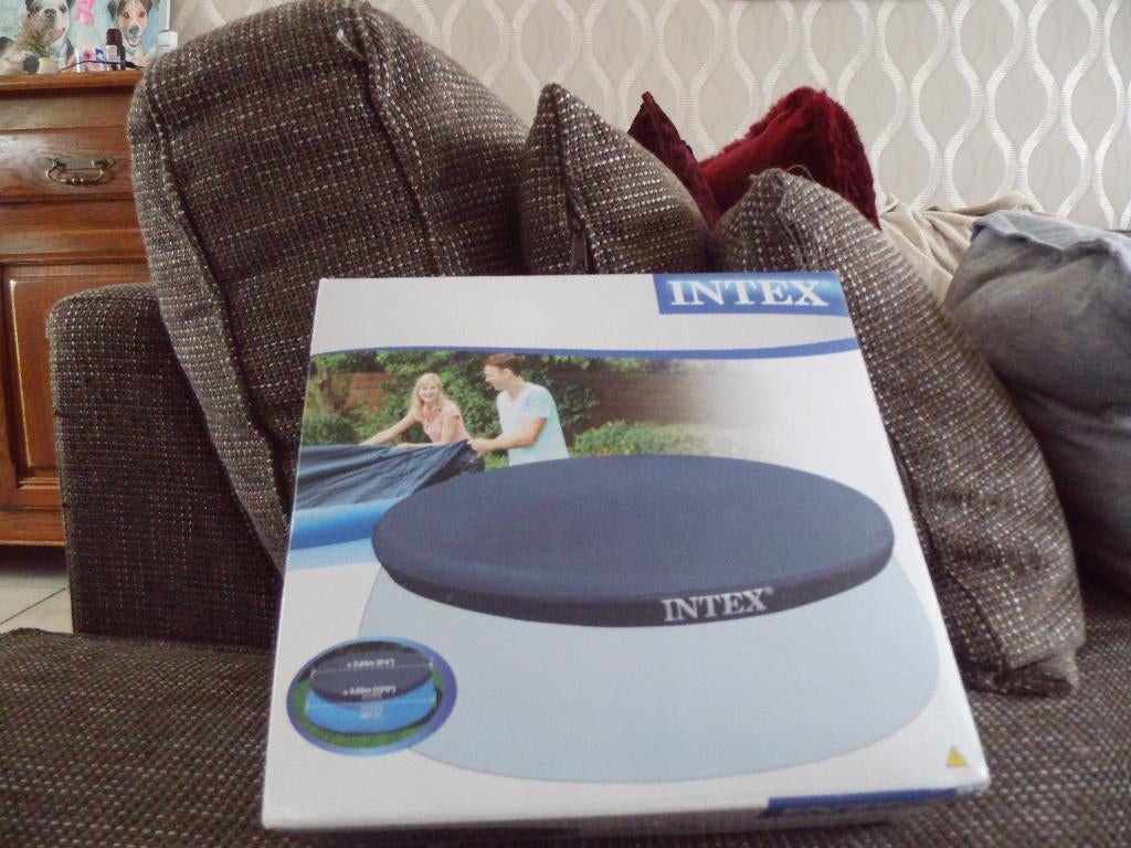 afdekzeil, Ophalen, Zo goed als nieuw, Afdekzeil