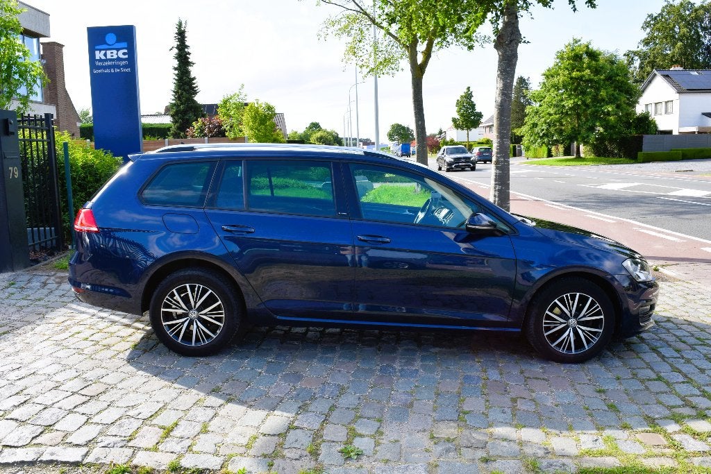 Vw Golf 7 1.2 TSI/DSG/1st Owner/HISTORY/GARANTIE, Auto's, Stof, 4 cilinders, Blauw, 115 g/km