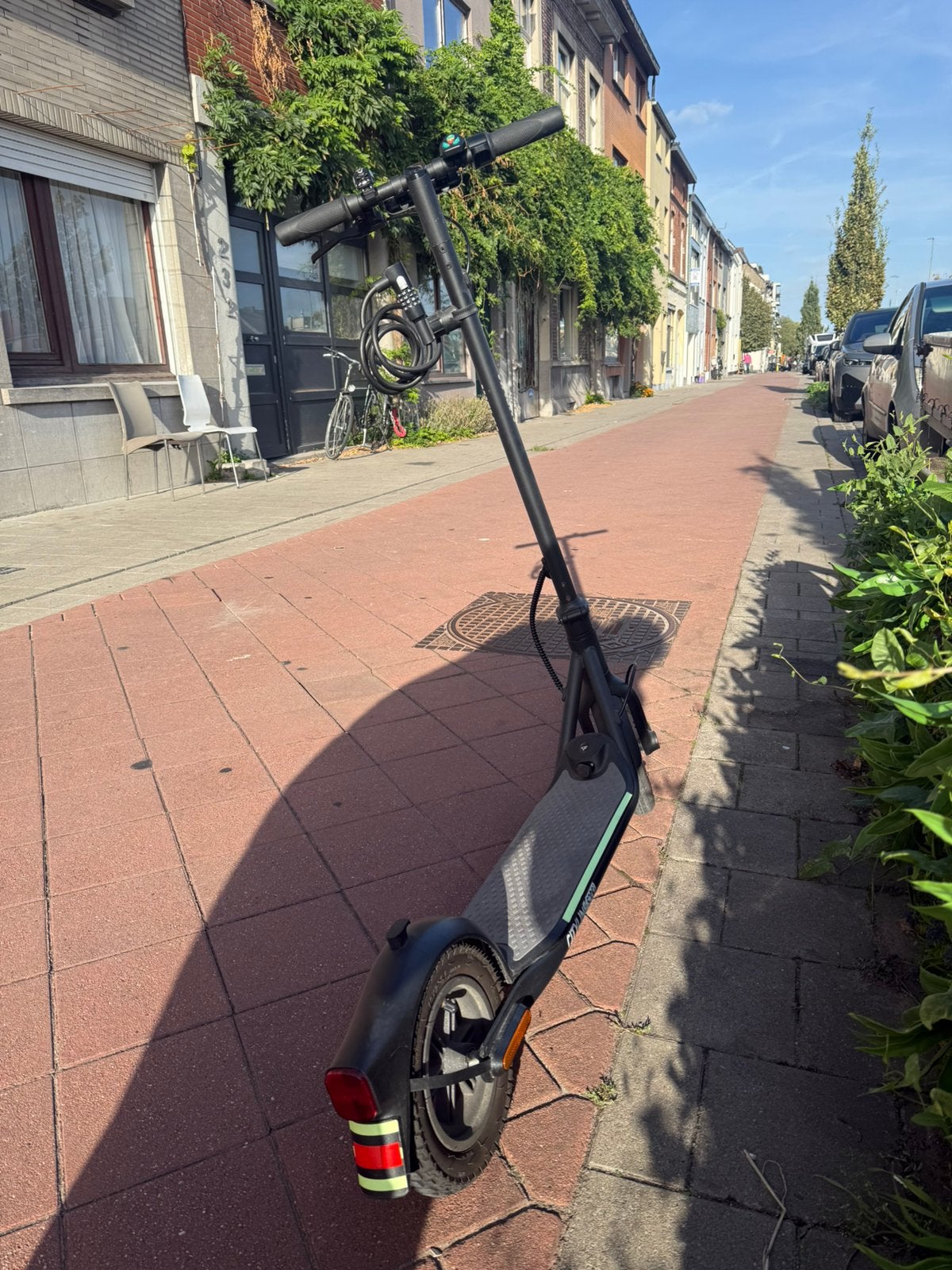 Elektrische step, Fietsen en Brommers, Ophalen, Zo goed als nieuw
