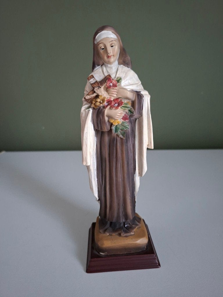 klein beeldje heilige Rita, Ophalen of Verzenden, Nieuw, Beeld(je), Christendom | Katholiek