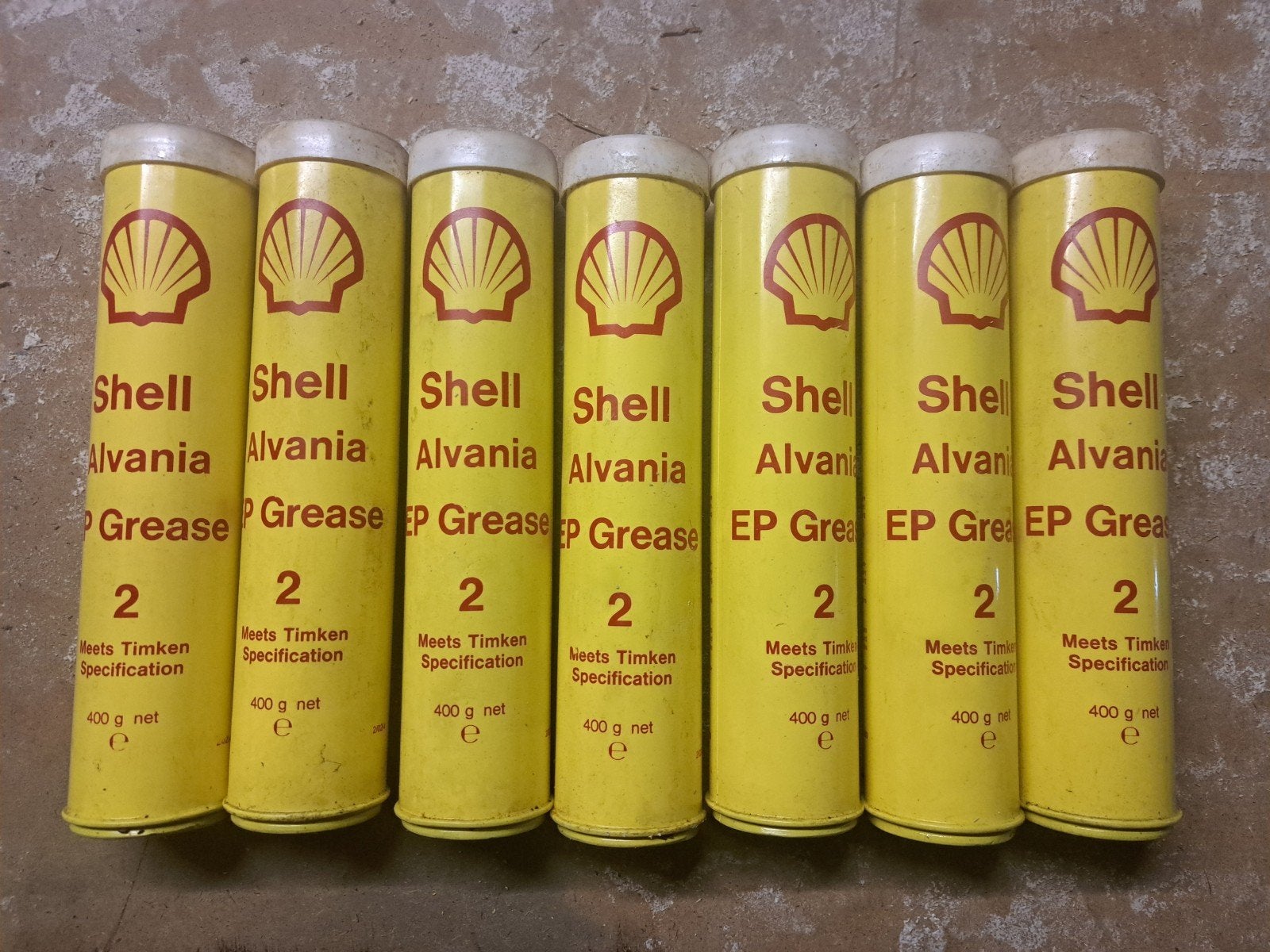 vet tubes 5 euro per stuk, Enlèvement