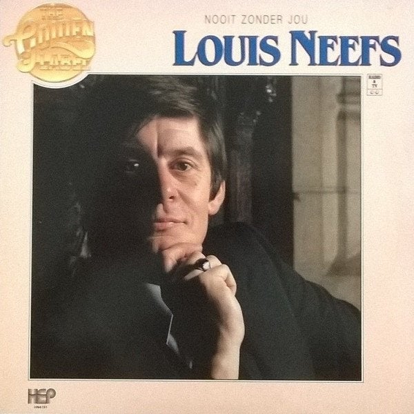 LP Louis Neefs – Nooit Zonder Jou, Cd's en Dvd's, LP, Ophalen of Verzenden, Zo goed als nieuw, Pop
