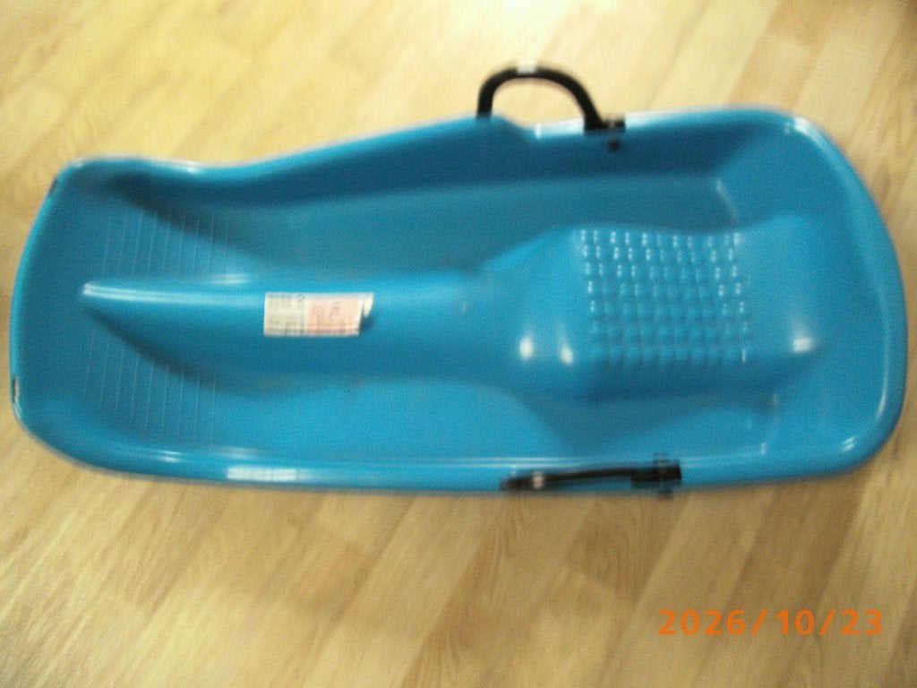 Luge d'enfants a vendre, Ophalen, Rem, Zo goed als nieuw, Kunststof