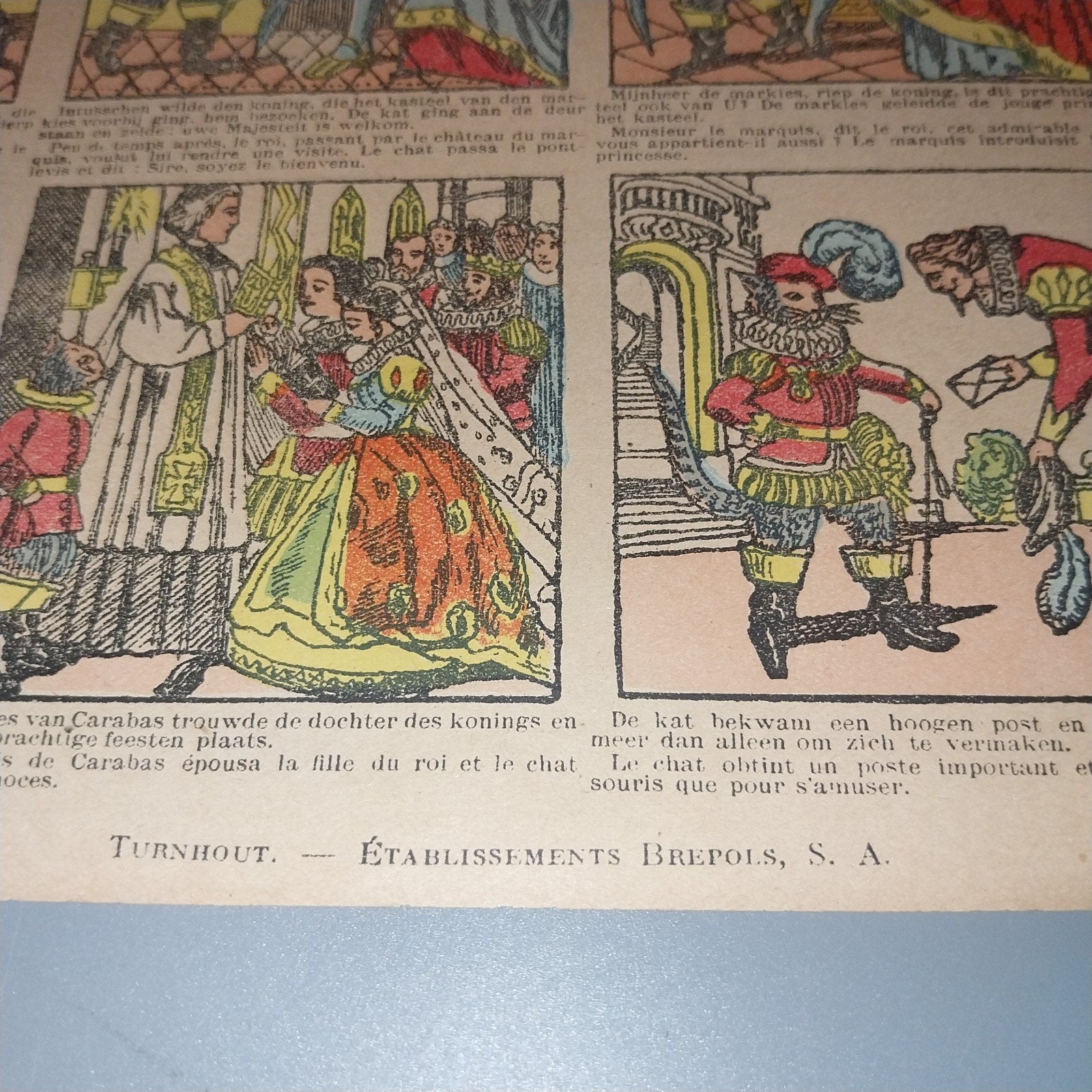 11 originele Brepols centsprenten ca. 1911-1935, Brepols, Meerdere stripboeken, Ophalen, Gelezen