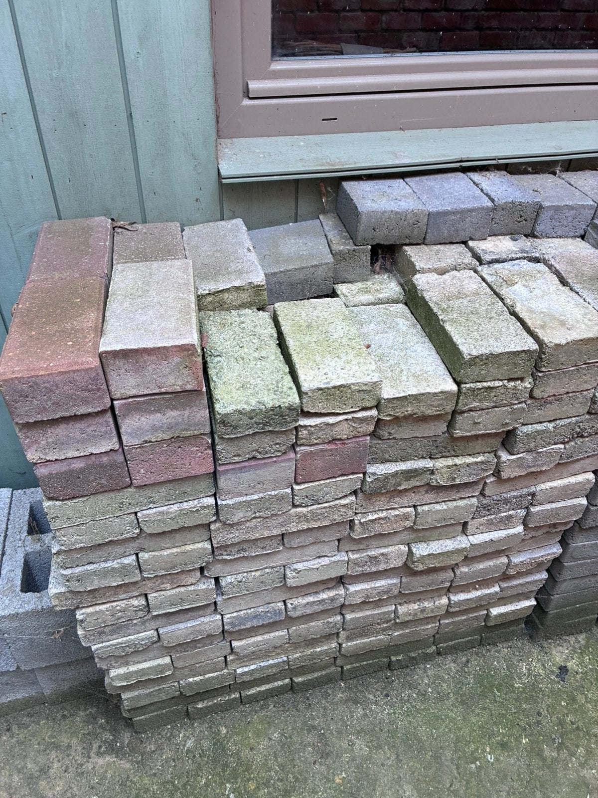 Klinkers GRATIS, Bricolage & Construction, Enlèvement, Utilisé
