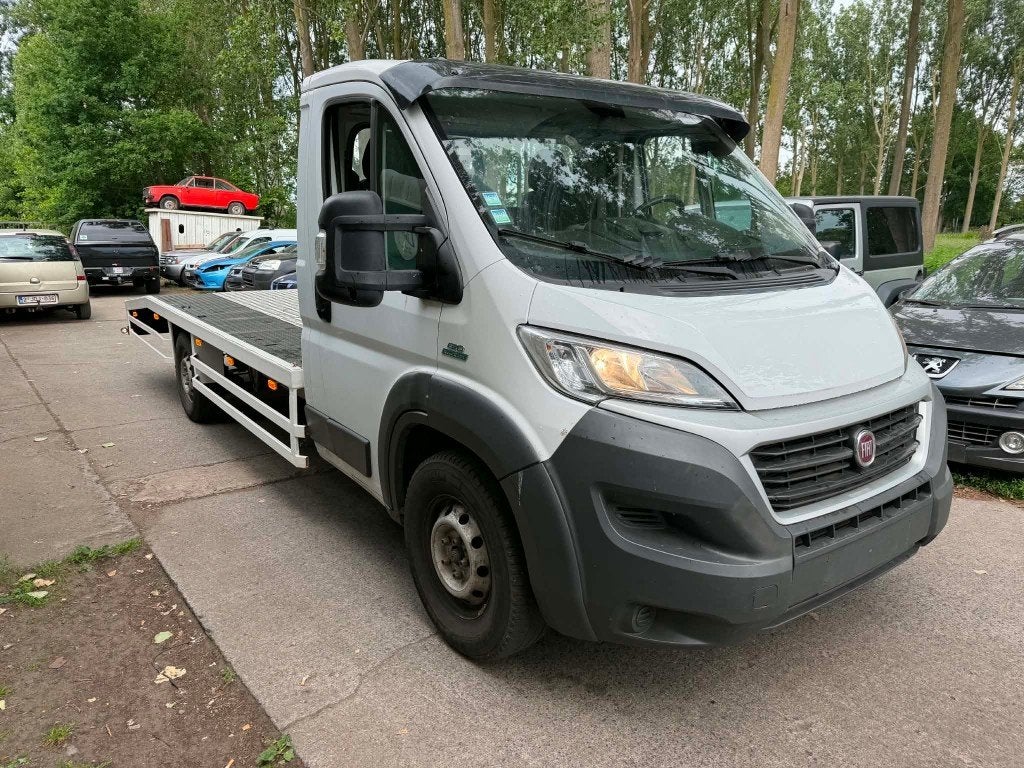 Takelwagen Fiat Ducato 2.3, Auto's, Fiat, Particulier, Ducato, ABS, Adaptieve lichten, Airbags, Airconditioning, Alarm, Automatische klimaatregeling