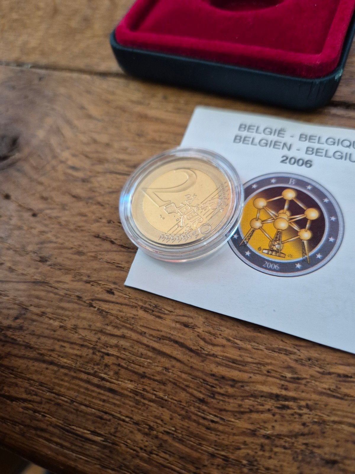 1 proof 2 euro België RRR 3000 ex 2006, Postzegels en Munten, Munten | Europa | Euromunten, Ophalen of Verzenden, België, 2 euro