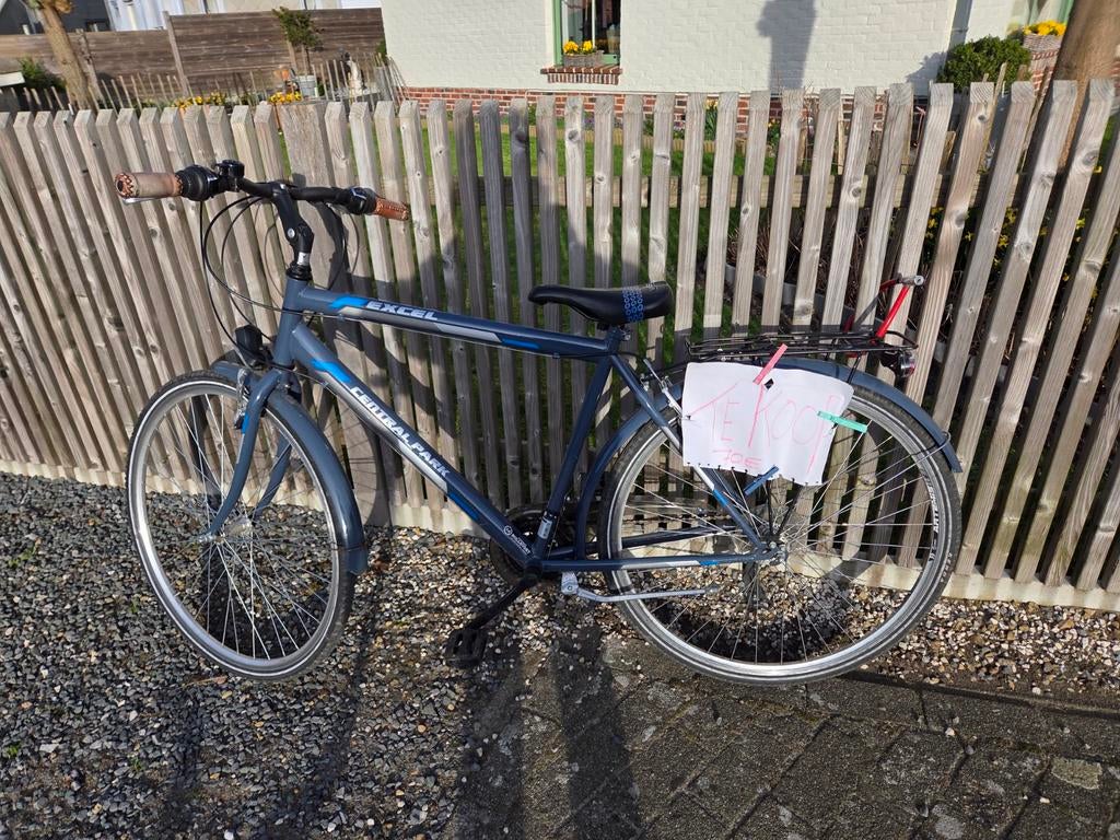 Zeer mooie jongens- herenfiets, Enlèvement