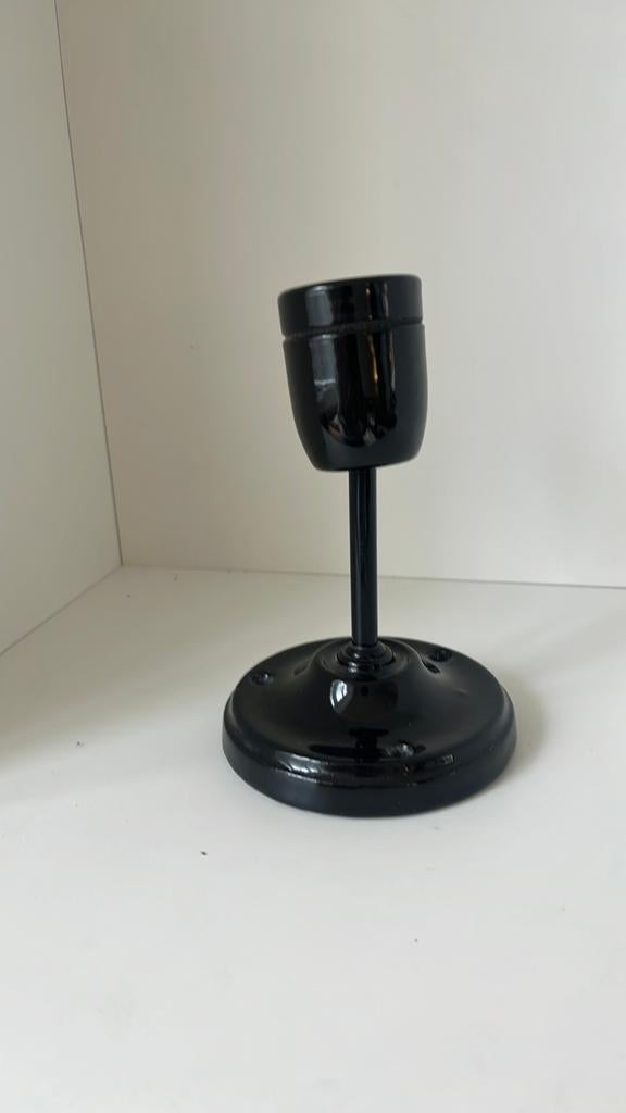 Zwarte plafondlamp, Enlèvement ou Envoi, Comme neuf