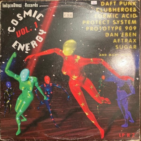 Various - Cosmic Energy - Volume 1, Ophalen of Verzenden, Gebruikt, 12 inch, Trance