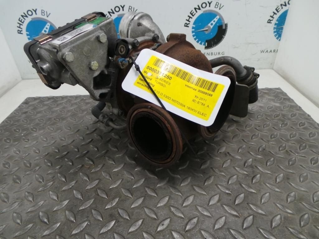 BMW 5 SERIES TURBO 2011, Ophalen of Verzenden, Gebruikt, ARN erkend