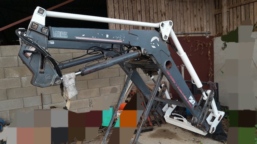 Chargeur frontal, Articles professionnels, Agriculture | Tracteurs, Deutz - Fahr, Jusqu'à 2500, 80 à 120 ch, Enlèvement